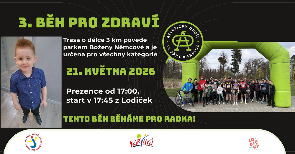 3. Běh pro zdraví